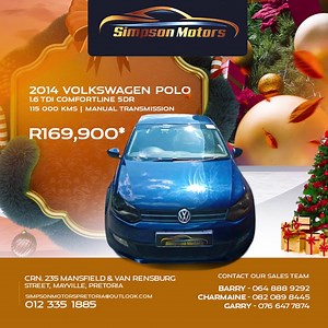 4 comments | Visit Simpson Motors Pretoria today to view our extensive range of vehicles! #carsales #cars #carsforsale #usedcars #cardealership #carsofinstagram #car #cardealer #dealership #autosales #carshopping #sales #usedcarsforsale #carsalesman #automotive #newcar #bmw #forsale #luxurycars #auto #carswithoutlimits #toyota #carlifestyle #carsdaily #carstagram #ford #audi #carshow #usedcarsales #newcars | Surf4Cars | Facebook