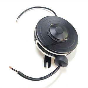 [Hot Item] Wire Spool Retractable Cable Reel Drum Electric Extension Socket Extension Reel with Self Lock System 2X16AWG Power Supply Cord