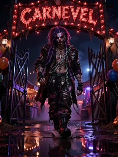 Welcome To Crypts Dark Carnevil 😈 🤡 #unholypurgefam #darkromance #BookTok #juggalo #FYP