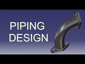 Piping Design with CATIA V5