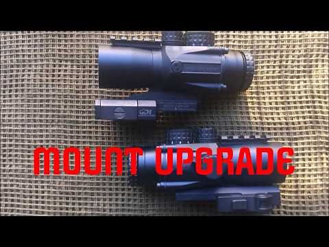 Primary Arms Prism Optic install