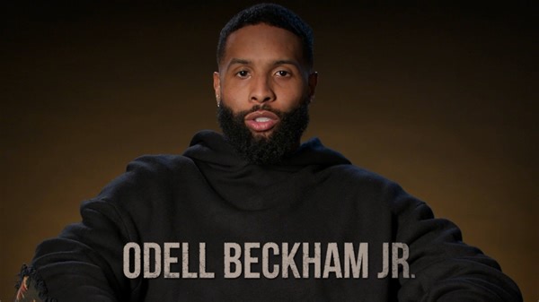 Two legends. Odell Beckham Jr shares how Bob Marley inspired him. Don't miss Bob Marley: One Love - Only in theatres February 14. Get tickets now at OneLoveMovie.com #BobMarleyMovie #OneLoveMovie | Bob Marley: One Love