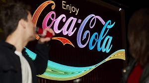 Coca-Cola supports marriage equality with rainbow billboard and cans as brands shy away from SSM debate