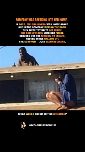 She Escaped Through A Window To Survive #history #realstory