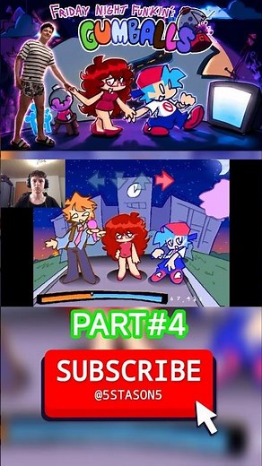 Friday Night Funkin’ VS Gumballs (PART 4) #shorts #fnfmod #fridaynightfunkin #stason