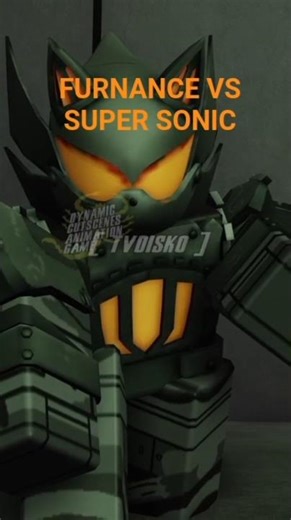 Furnace VS SUPER sonic// Dynamite Cutscene Animation
