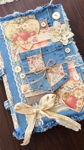 How I Wish This Journal Was Made!😉 (Don't Worry, We've Linked the Real Tutorial) #junkjournal