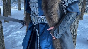 How to Make Thorin Oakenshield’s Belt, Boots, and Bracers for Cosplay