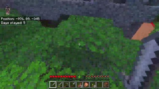 Minecraft for the first time in years!