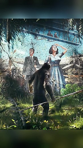 Kingdom of the Planet of the Apes: Freya Allan & Owen Teague