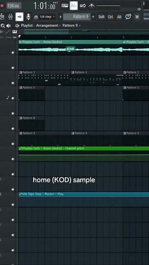 Home (KOD) Sample Mixtape Style Beat — DMV Crank FL Studio