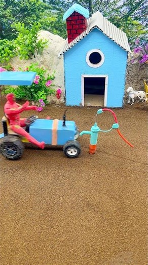 Water Pump Foundation Ka Final Fix 💧🚜 | Cement Pressure Fill Trick