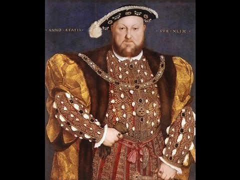 How to Draw King Henry VIII