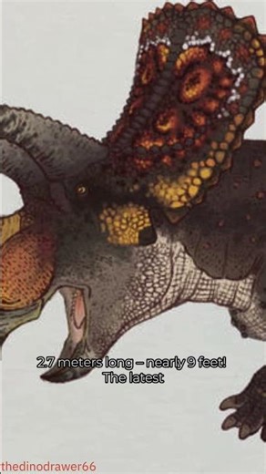 Torosaurus #shorts #torosaurus #dinosaur