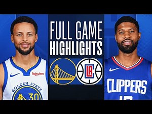 WARRIORS at CLIPPERS | FULL GAME HIGHLIGHTS | December 2, 2023