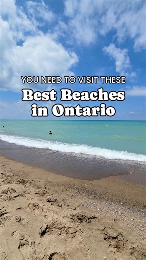7.6K reactions · 1.8K shares | The best beaches in Ontario - summer...