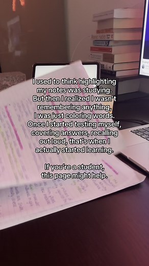 Active Recall for Effective Studying