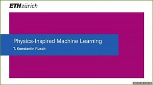 20231108 - Konstantin Rusch : Physics-inspired Machine Learning