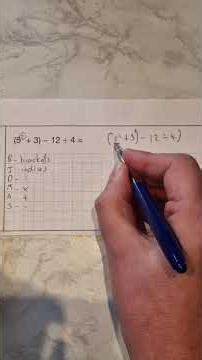 Year 6 SATs - Arithmetic - Order of Operations
