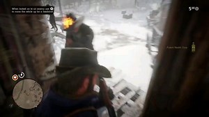 Easy way to get Micah's revolver in chapter 1