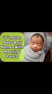 392K views · 4.6K reactions | A Letter Hindu Baby Boy Names 2025 Part 2 | Baby name vibes | Facebook