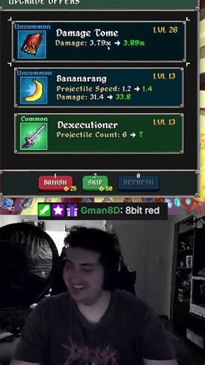 Megabonk - Holy Pixels #gaming #twitch #megabonk