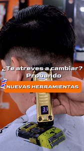 ¿Te atreves a cambiar? 🤔 Descubre cómo nuestras herramientas de alta precisión pueden transformar tu estilo y elevar tu técnica. 💪🔥 Con 24K Clipper, Spark Trimmer y Storm Shaver de Element Pro, llevarás tus cortes al siguiente nivel. 🚀 ¿Listo para marcar la diferencia? | Element Pro