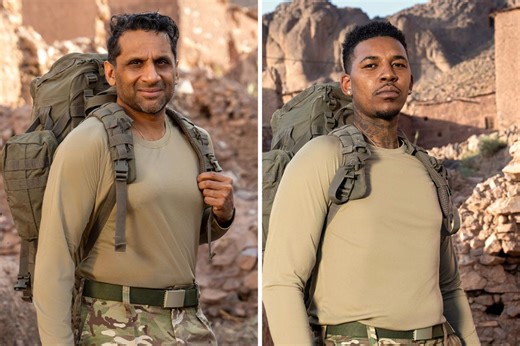 Which two recruits quit 'Special Forces' Season 4 tonight?