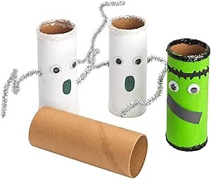 AVIDITI Cardboard Tubes with Caps, 60"L x 2"W x 2"H, Pack of 50 | Poster Tube for Mailing and Storage of Blueprints, Artwork, Crafts, Long Art Holder, 60 inches