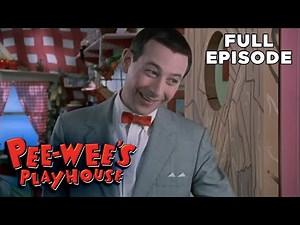 Chairry-Tee Drive | Pee-wee's Playhouse | FULL EPISODE | Paul Reubens | Cult Comedy
