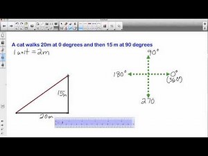 Adding vectors graphically