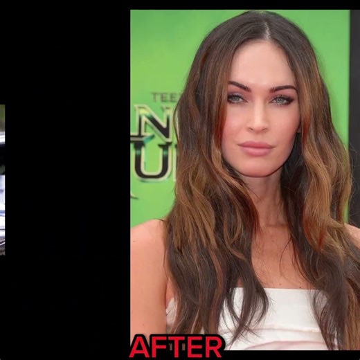 Megan Denise Fox Before and After evolution