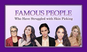 Famous People Who Pick Their Skin