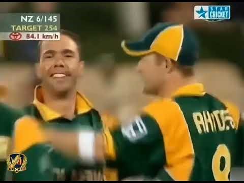 🎯 Nicky Boje’s Deadly 4/31 | South Africa vs New Zealand | VB Series 2001/02