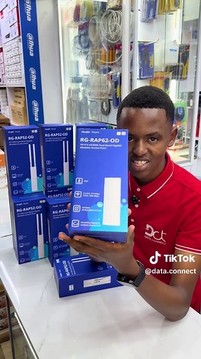Ruijie Access Points: Better Coverage, Faster Speeds