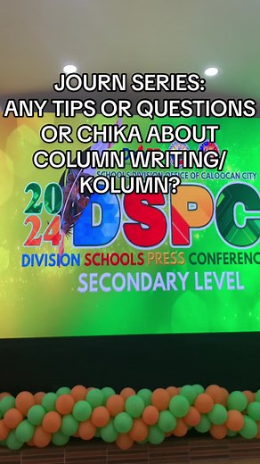 Lapagan ng Tips or Questions or Chika hahaa about Column Writing or Kolum! #DSPC #RSPC #NSPC #campusjournalist #columnwriting #Column Writing Tips #kolum