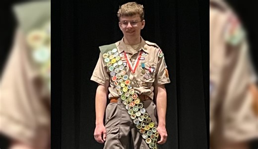 St. Louis-area Eagle Scout earns all 141 merit badges