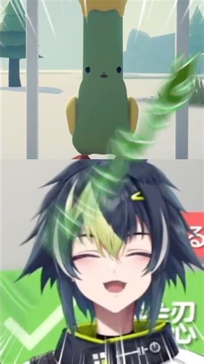 【#にじさんじ】自由すぎるキャラクリに笑い〇ぬ伊波ライ #伊波ライ #にじさんじ切り抜き #ダッコフ #shorts