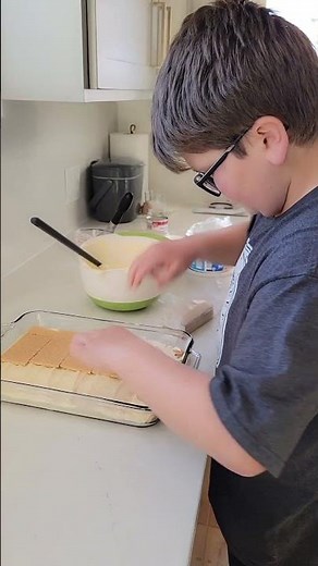 No Bake Eclair Cake