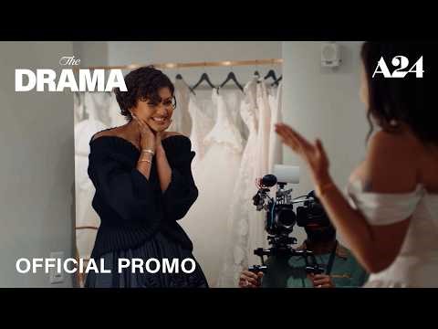 The Drama | Dress Rehearsal with Zendaya & Law Roach | Official Promo | A24