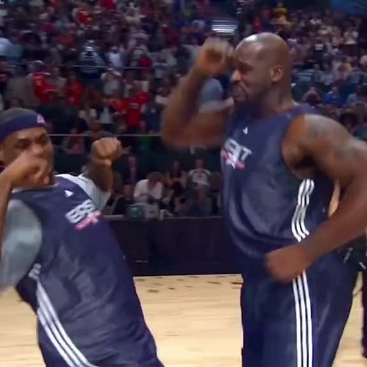 Shaq really the funniest NBA player ever 😂 (@houseofdunk)