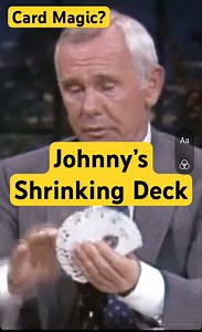 401K views · 2.9K reactions | Johnny’s Shrinking Deck #comedy | JD Comedy Entertainment | Facebook