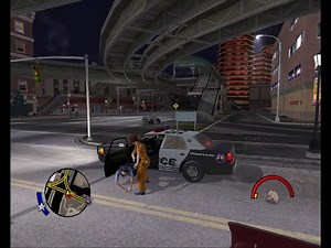 Saints Row 2 Busted Trying To Steal Police Car Just Like In GTA V