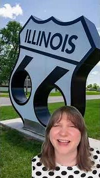 Day 182: Six on 66 Monument in Hamel, Illinois #Route66 #Route66Centennial