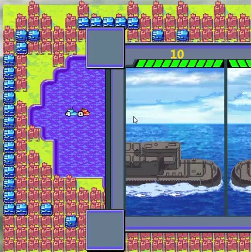 Demonstration video: Nuclear Protocol - Tactical Warfare Mod for Commander Wars