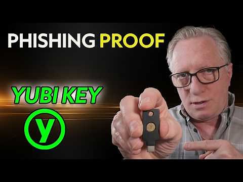 How to Lock Down Your Crypto Accounts with a Hardware Passkey 🔐 (YubiKey 5C NFC)