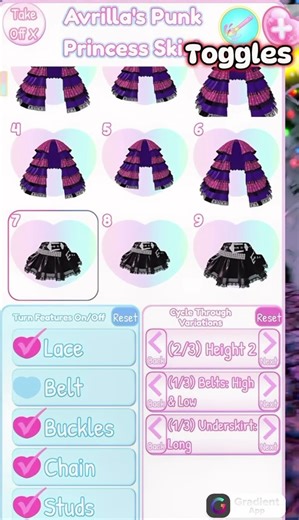 Answered question/ Asked question @hawkey346 :) My Royale High Outfit Tutorial❄️❄️ #royalehigh