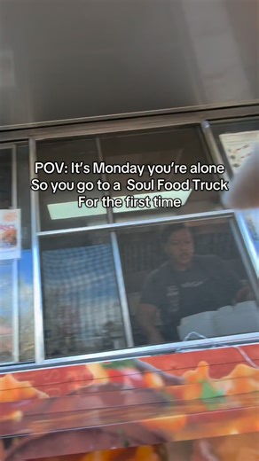 Gabriel Rivera on Instagram: "Went on a solo date and tried soul food for the first time! #pov #mukbang #asmr #solodate"