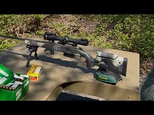 6.5 PRC load testing 147 Eld-m and 156 Berger