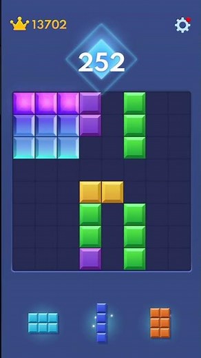 Block Blast Gameplay: How to Get High Score (2500+ Points!) #blockblast